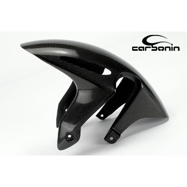 CBR1000RR　SC57　ブラックダイヤモンド　カーボン　フロントフェンダー Carbonin CH13010 カーボン フロントフェンダーHONDA CBR1000RR (08-19