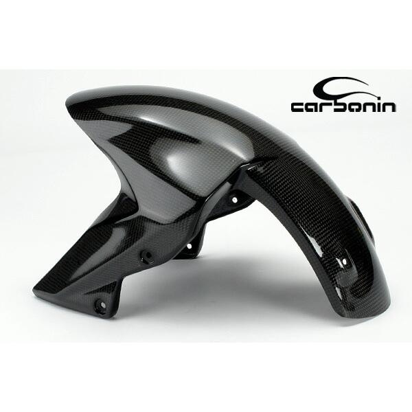 Carbonin CK14010カーボン フロントフェンダーKawasaki Z1000 (07-09)_2