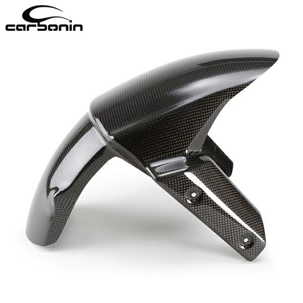 Carbonin CK15010 カーボン フロントフェンダーKawasaki ZX-6R (09-19) ZX-10R (11-15)_2
