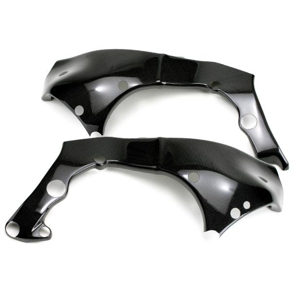 Carbonin CK16050カーボン フレームプロテクターKawasaki ZX-10R (11
