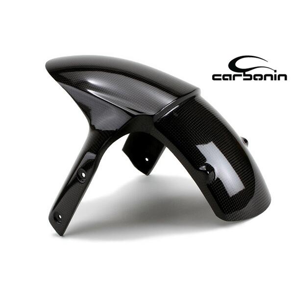 Carbonin CK17010 カーボン フロントフェンダー Kawasaki Z1000 (10-13