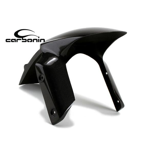 Carbonin CK17010 カーボン フロントフェンダー Kawasaki Z1000 (10-13