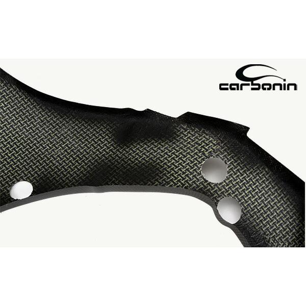 Carbonin CK18050 カーボン フレームプロテクター Kawasaki ZX-10R (16