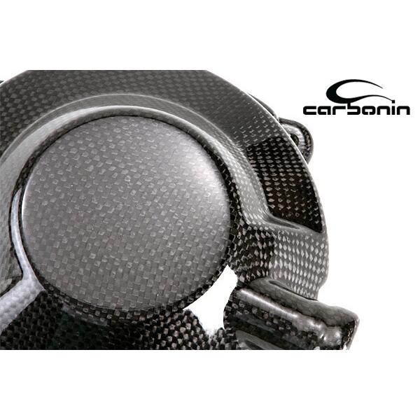 Carbonin CY15040 カーボン クラッチ カバー YAMAHA MT-09 (14-16