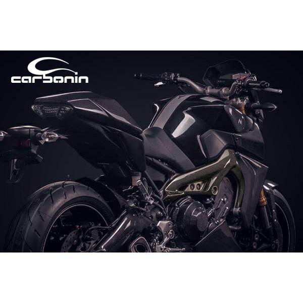 Carbonin CY15050カーボン フレームプロテクターYAMAHA MT-09(14-16