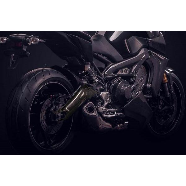 Carbonin CY15055カーボン スイングアーム プロテクター YAMAHA MT-09