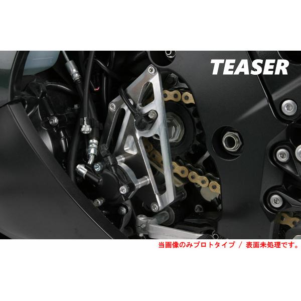 TEASER（ティ―ザ―）[D4D1K]スプロケットカバー【BK】Z1000/ABS《10