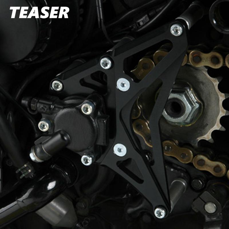 TEASER（ティ―ザ―）[D4C2K]スプロケットカバー【BK／T2】ZZR1100　GPZ1100水冷　GPZ1000RX　GPZ900R/750R　ZX−10　ZRX1200R/S/1100｜rambutan｜03