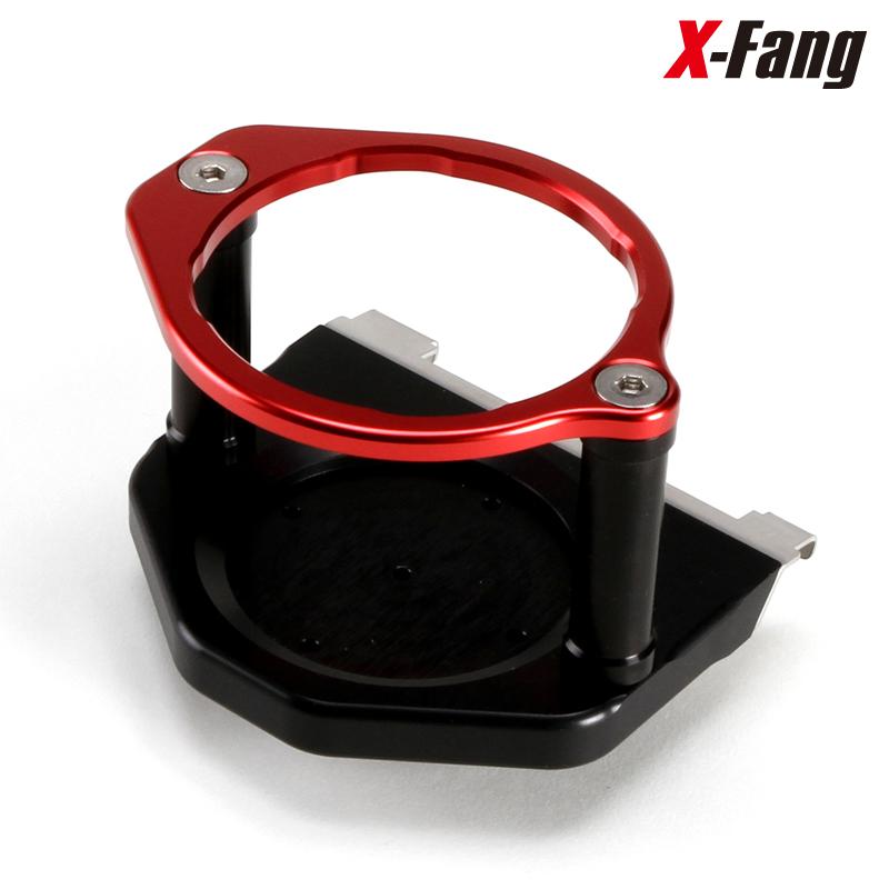 Puig（プーチ） X-Fang DH403RD Billet Drink Holder RED ビレット