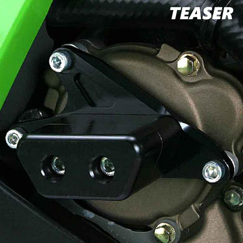 TEASER（ティ―ザ―）[E4D3KL]スライダー【BK／L】ZX−10R《04−05》 |  | 02