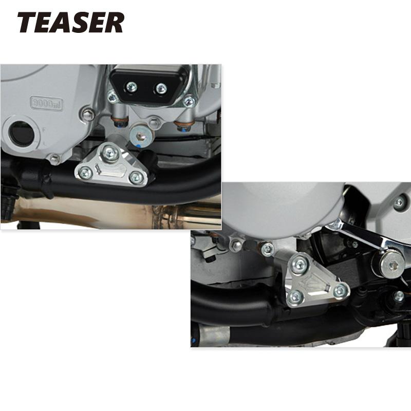 TEASER [F3B1S] ティーザー エンジンマウント[SI] BANDIT1250 ABS