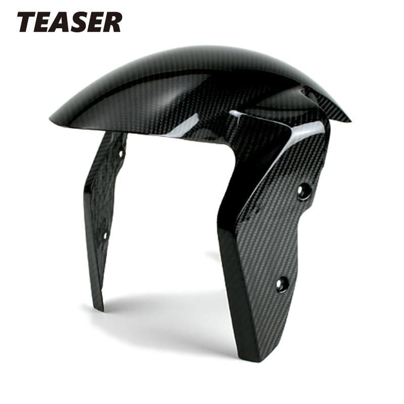 TEASER FFB01G FRONT FENDER [DRY CARBON HG] BMW S1000RR (10-18