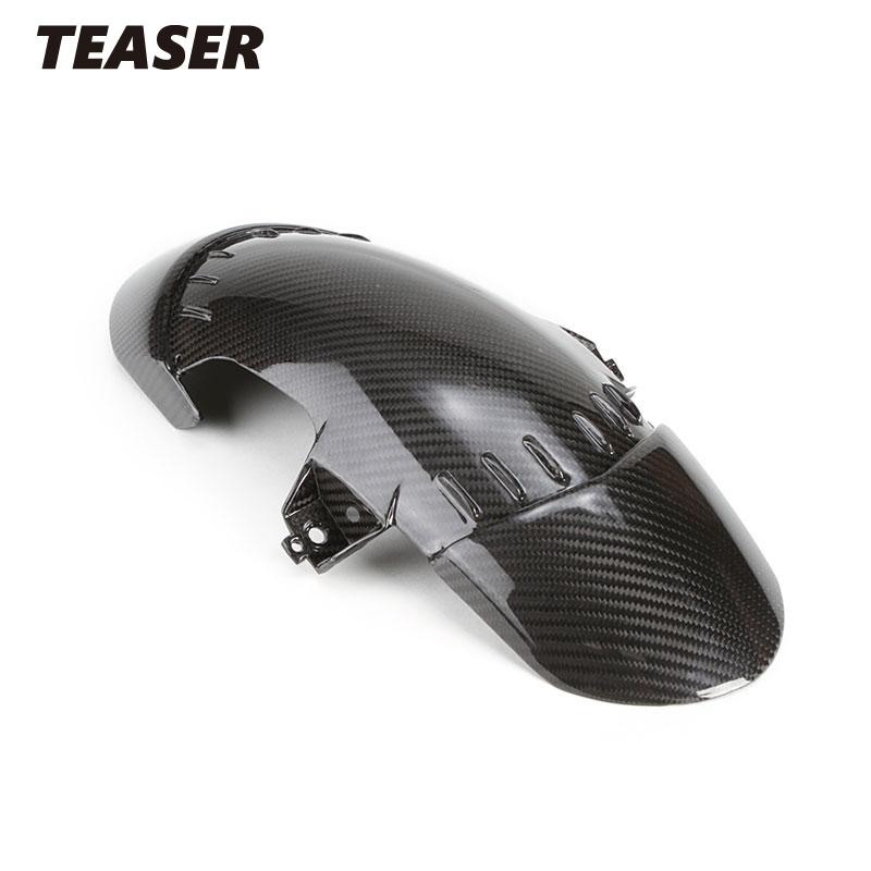 TEASER FFB05G FRONT FENDER [DRY CARBON HG] BMW S1000XR (20-21) ティーザー カーボン フロント フェンダー