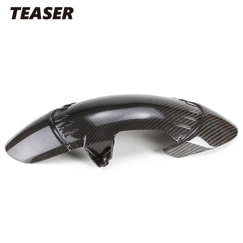 TEASER FFB05G FRONT FENDER [DRY CARBON HG] BMW S1000XR (20-21) ティーザー カーボン フロント フェンダー