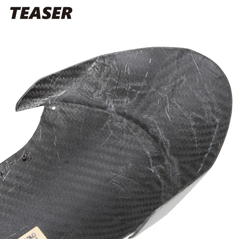 TEASER FFB05G FRONT FENDER [DRY CARBON HG] BMW S1000XR (20-21) ティーザー カーボン フロント フェンダー