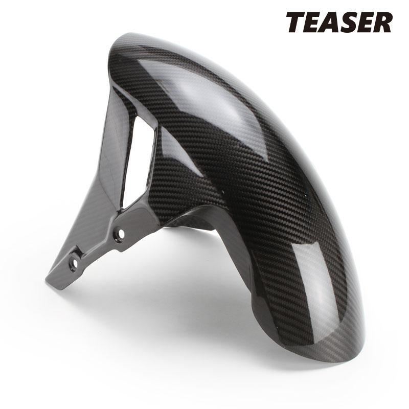 TEASER FFB06G FRONT FENDER [DRY CARBON HG] BMW S1000RR (19-24