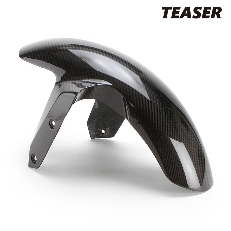 TEASER FFB07G FRONT FENDER [DRY CARBON HG] BMW R1200RS (15-18