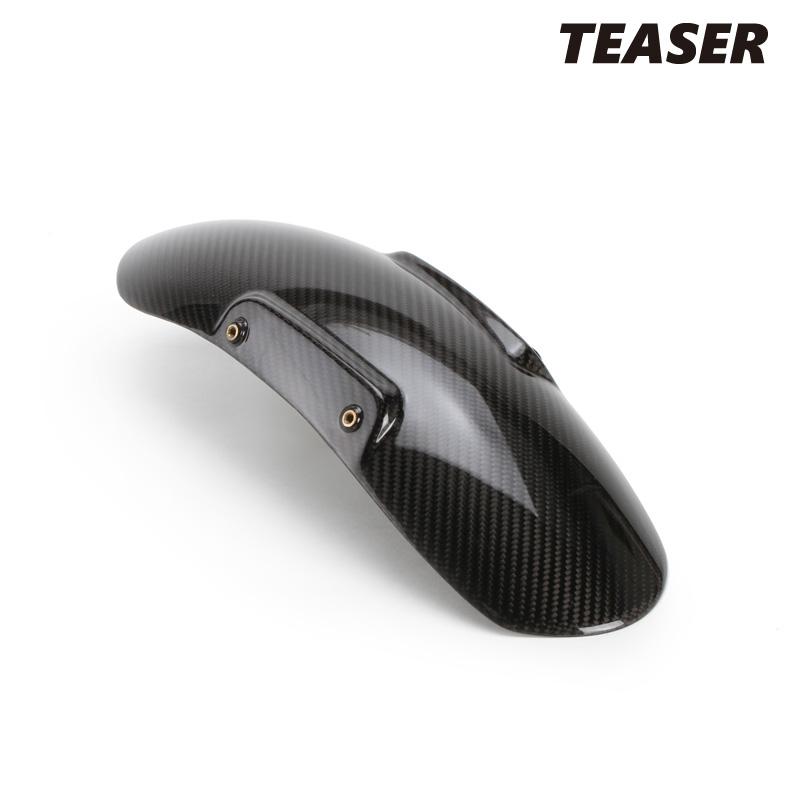 TEASER FFB08G FRONT FENDER [DRY CARBON HG] BMW R nine T (16-21) ティーザー カーボン フロント フェンダー_1