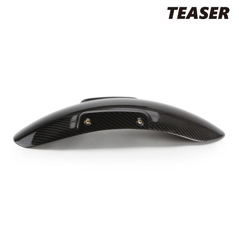 TEASER FFB08G FRONT FENDER [DRY CARBON HG] BMW R nine T (16-21) ティーザー カーボン フロント フェンダー_2