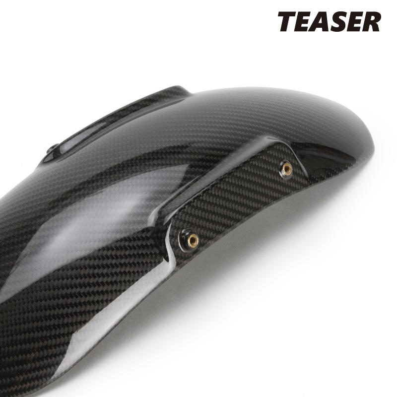 TEASER FFB08G FRONT FENDER [DRY CARBON HG] BMW R nine T (16-21) ティーザー カーボン フロント フェンダー_3