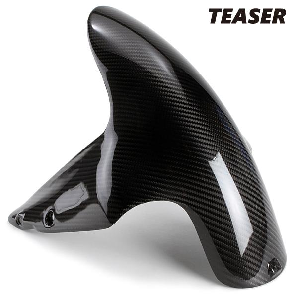 美品!!値下げ! Fender [Made in Japan] TEASER FFD01G FRONT FENDER[DRY CARBON HG] DUCATI 1098/ 1198