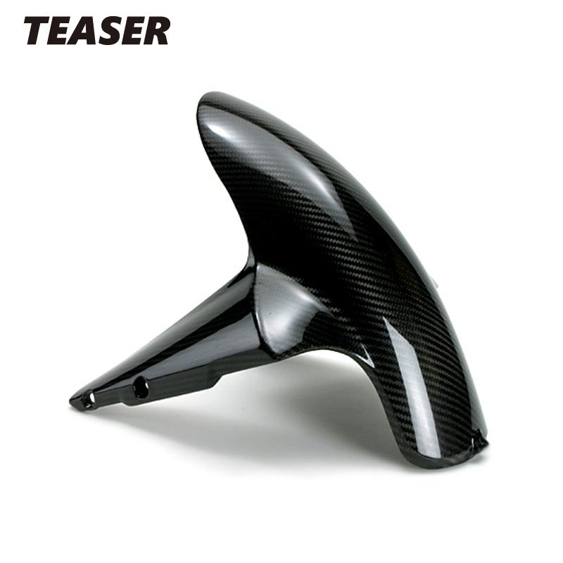 TEASER FFD04G FRONT FENDER [DRY CARBON HG] DUCATI STREET FIGHTER