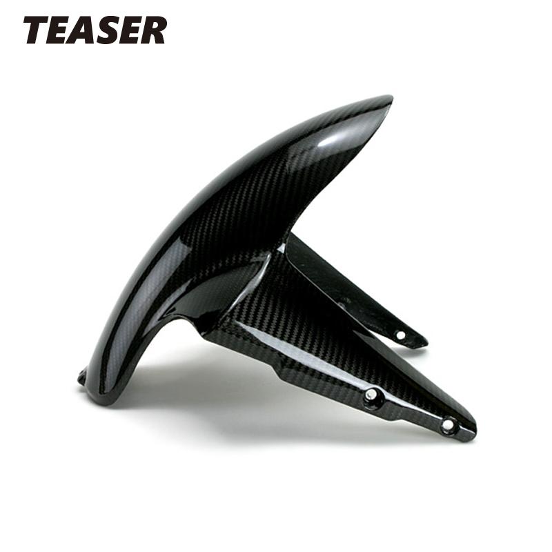 TEASER FFD04G FRONT FENDER [DRY CARBON HG] DUCATI STREET FIGHTER