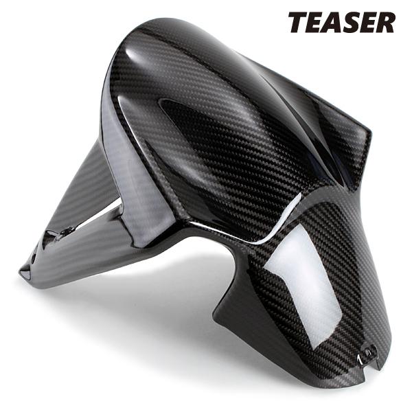 TEASER FFD06G FRONT FENDER [DRY CARBON HG] DUCATI X-DIAVEL (16-20