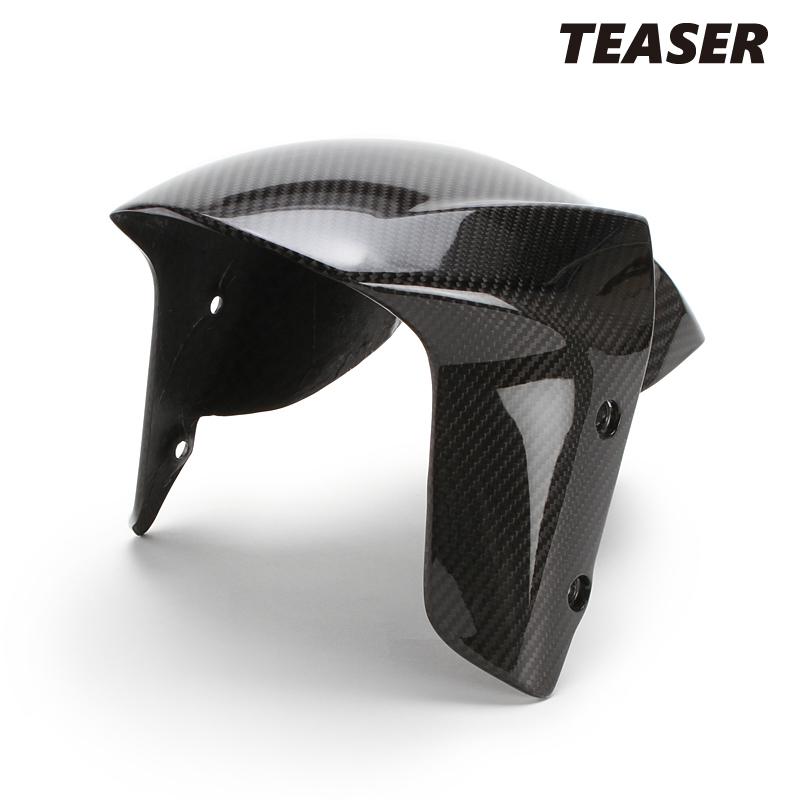 TEASER FFD11G FRONT FENDER 【DRY CARBON HG】 DUCATI DIAVEL V4 (23