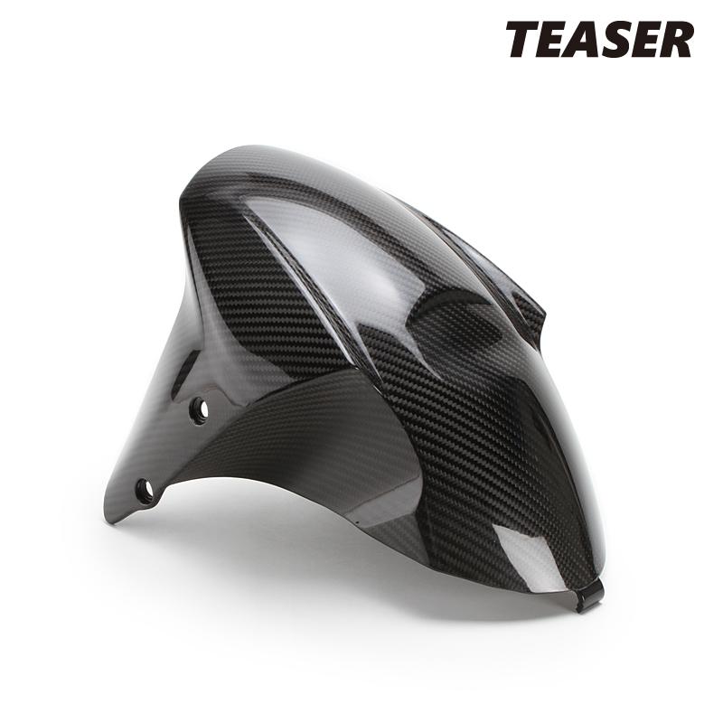 TEASER FFD11G FRONT FENDER 【DRY CARBON HG】 DUCATI DIAVEL V4 (23