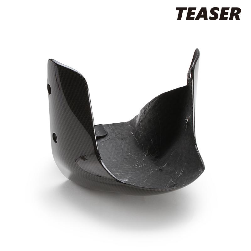TEASER FFD11G FRONT FENDER 【DRY CARBON HG】 DUCATI DIAVEL V4 (23