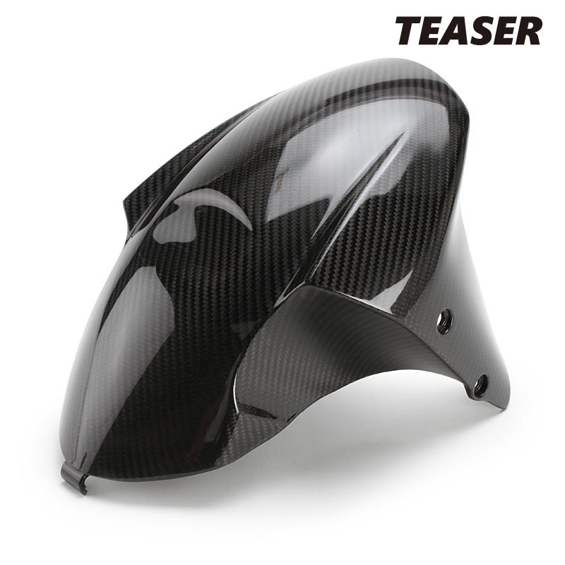 ディアベル用DUCATI PARAFANGO フロントフェンダー TEASER FFD11G FRONT FENDER 【DRY CARBON HG】 DUCATI DIAVEL V4 (23