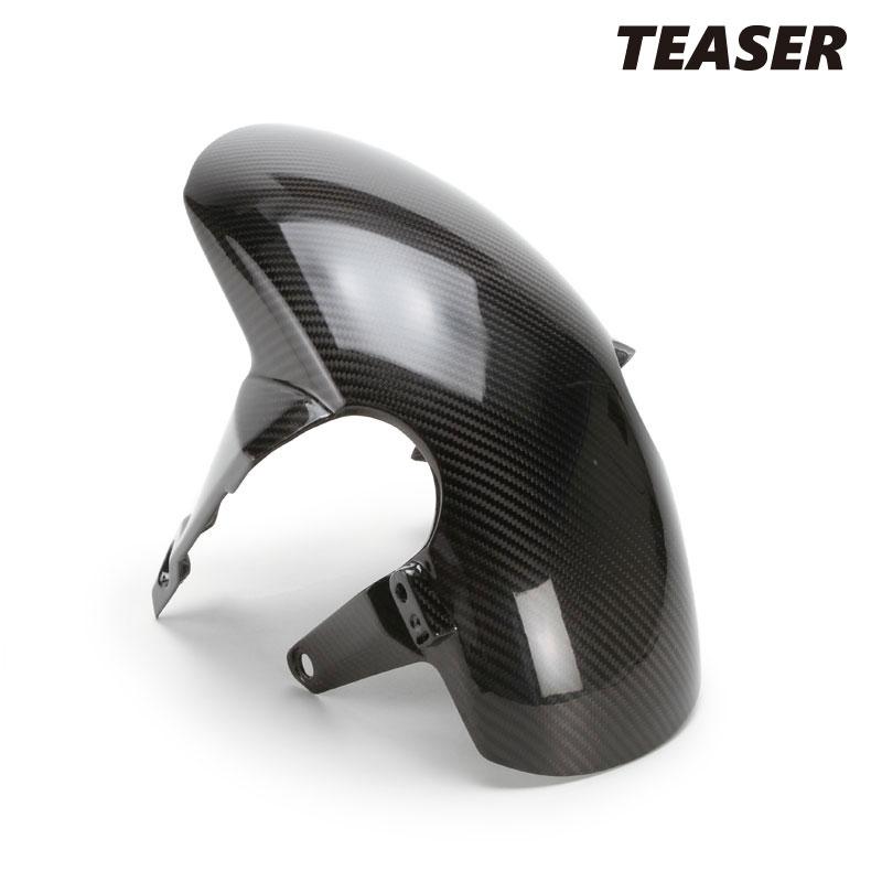 TEASER FFH04G FRONT FENDER [DRY CARBON HG] HONDA CB650R (19