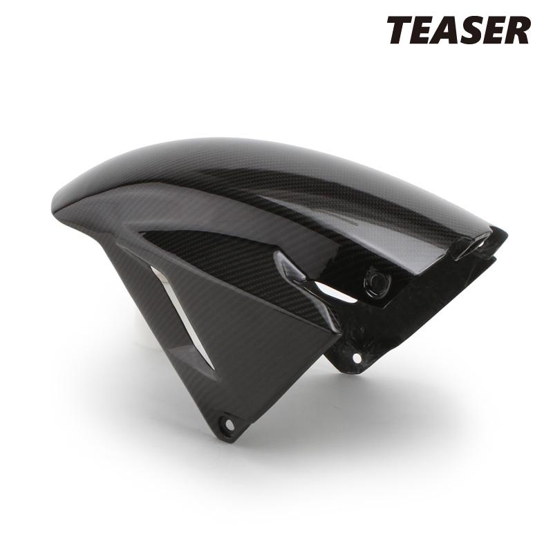 TEASER FFH08G FRONT FENDER [DRY CARBON] HONDA GOLD WING TOUR (18