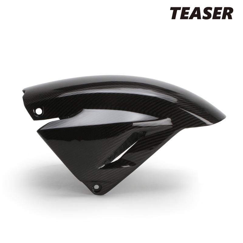 TEASER FFH08G FRONT FENDER [DRY CARBON] HONDA GOLD WING TOUR (18-23) ティーザー カーボン フロント フェンダー_2