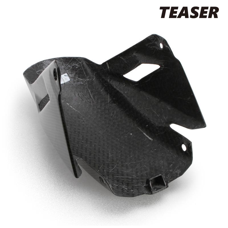 TEASER FFH08G FRONT FENDER [DRY CARBON] HONDA GOLD WING TOUR (18-23) ティーザー カーボン フロント フェンダー_3
