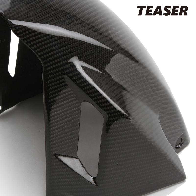 TEASER FFH08G FRONT FENDER [DRY CARBON] HONDA GOLD WING TOUR (18-23) ティーザー カーボン フロント フェンダー_4