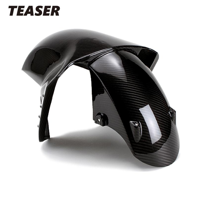 TEASER FFK01G FRONT FENDER [DRY CARBON HG] KAWASAKI ZZR1400/ZX-14R