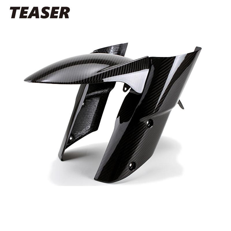 TEASER FFK02G FRONT FENDER(SIDE PANEL Full Set)[DRY CARBON TEASER FFK02G FRONT FENDER(SIDE PANEL Full Set)[DRY CARBON