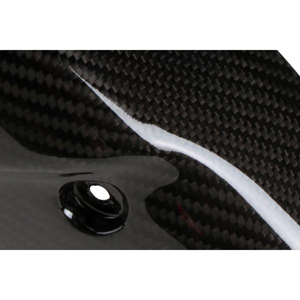 TEASER FFK02G FRONT FENDER(SIDE PANEL Full Set)[DRY CARBON TEASER FFK02G FRONT FENDER(SIDE PANEL Full Set)[DRY CARBON