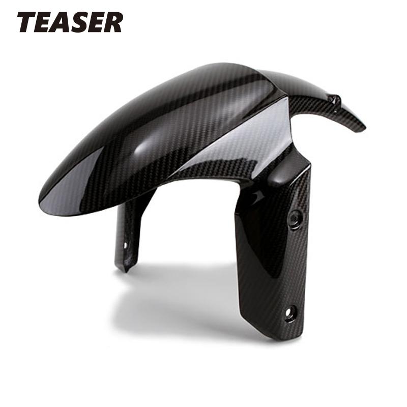 TEASER FFK03G FRONT FENDER [DRY CARBON HG] Kawasaki Z10-0 (14