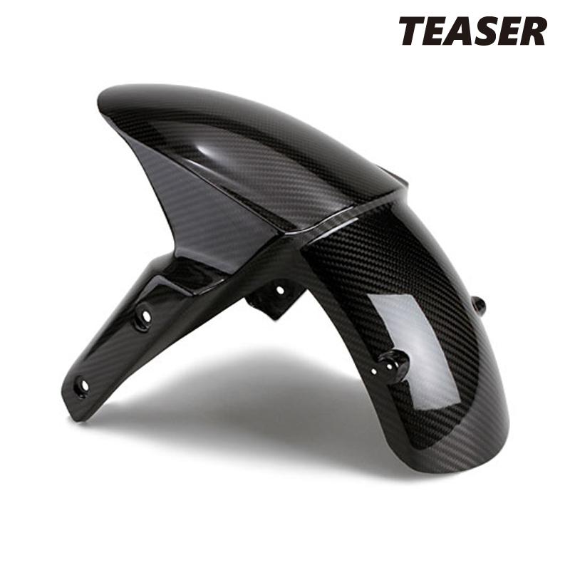 TEASER FFK03G FRONT FENDER [DRY CARBON HG] KAWASAKI Z1000 (14