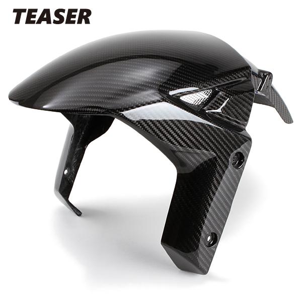 TEASER FFK04G FRONT FENDER [DRY CARBON HG] Kawasaki ZX-10R (16-26