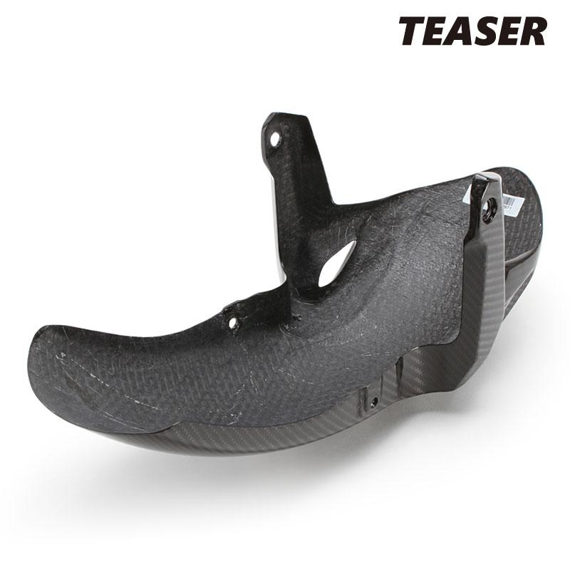 TEASER FFK09G FRONT FENDER 【DRY CARBON HG】 Kawasaki Ninja650 (17