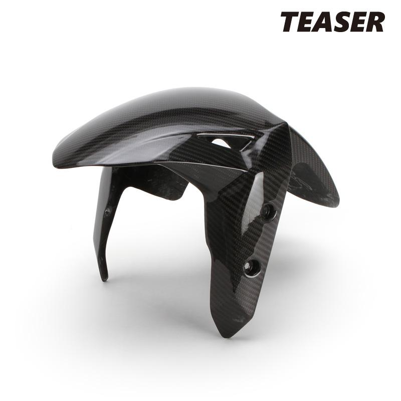 TEASER FFK10G FRONT FENDER[DRY CARBON HG] Kawasaki ZX-4R/4RR
