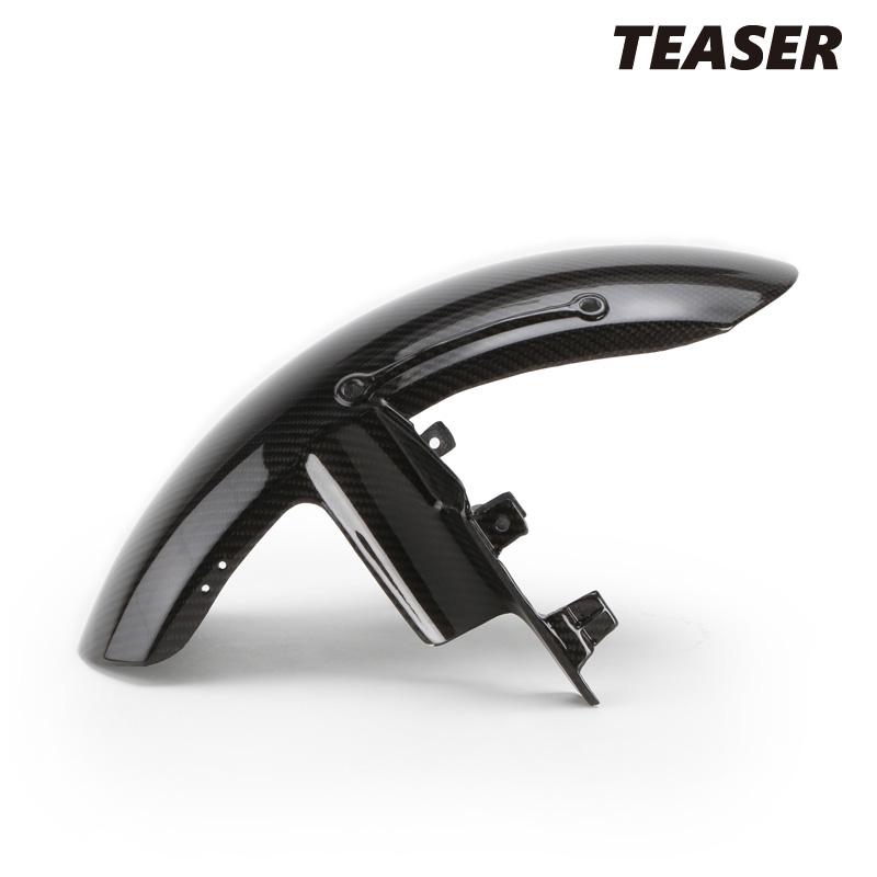 TEASER FFK11G FRONT FENDER[DRY CARBON HG] Kawasaki Z900RS (18-24