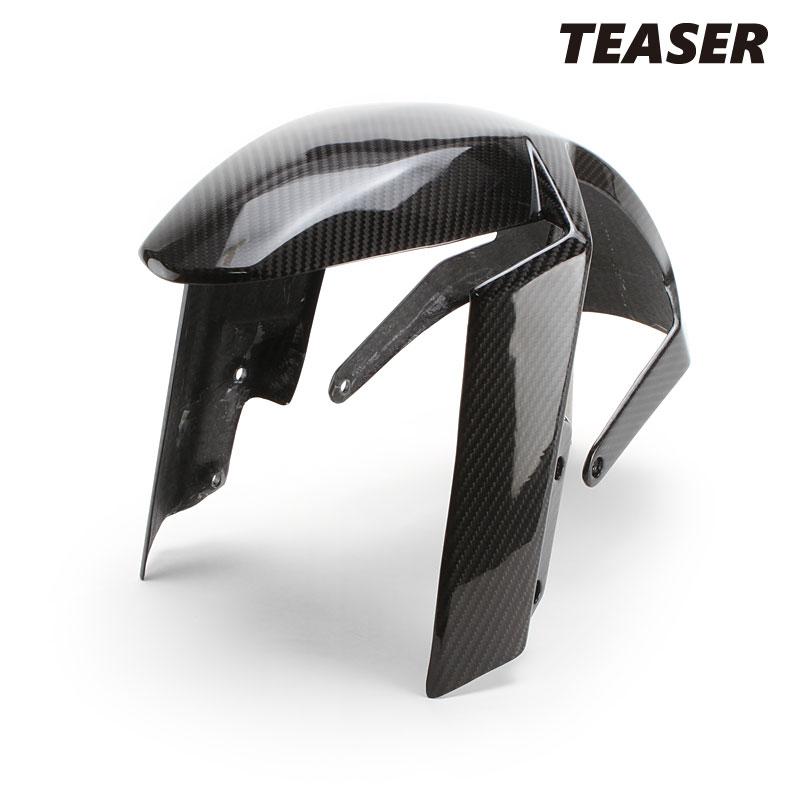 TEASER FFKT04G FRONT FENDER [DRY CARBON HG] KTM 1290 SUPERDUKE-R 