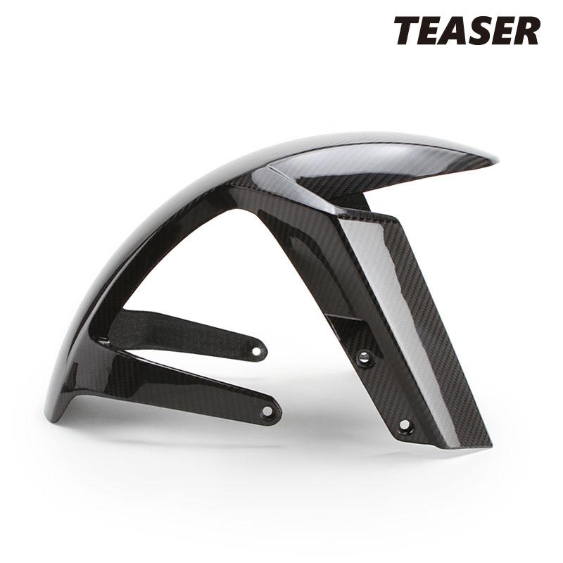 TEASER FFKT04G FRONT FENDER [DRY CARBON HG] KTM 1290 SUPERDUKE-R