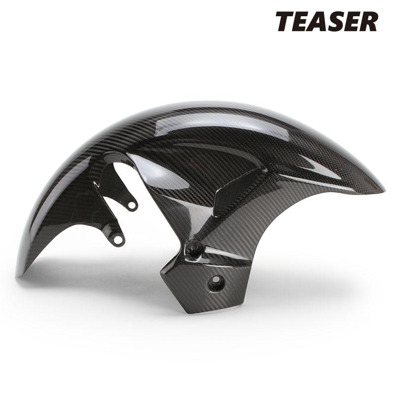 TEASER FFS05G FRONT FENDER [DRY CARBON HG] SUZUKI GSX1300R