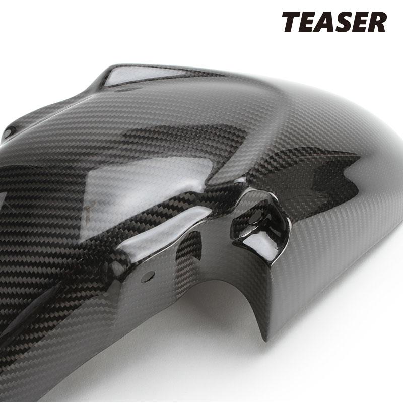 TEASER FFS06G FRONT FENDER [DRY CARBON HG] SUZUKI Bandit1200